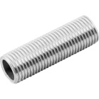 Tubo roscado L.4cm M10x1, en hierro galvanizado