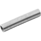 Tubo roscado L.6cm M10x1, en hierro galvanizado