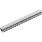 Threaded tube L.13cm M10x1, in galvanized iron