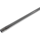 Rigid tube with threaded ends L.20cm M10x1, in chromed iron (S1G200*15X15 CRO)