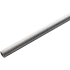 Tubo roscado L.200cm M13x1, en hierro galvanizado