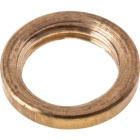 Brass loop M10x1 0,25xD.1,3cm (031G)