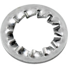 Anilha recartilhada D.18x0,9mm, furo 10,5mm em metal (ANILHA REC. M10L)