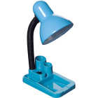 Table Lamp FLEX ORG 1xE27 L.10,5xW.18xH.30cm Blue