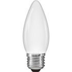 Light Bulb E27 (thick) Candle CLASSIC FROSTED Dimmable 25W 3000K 210lm Frosted-E