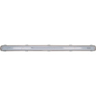 Waterproof Lamp CORAL I IP65 1x54W G5 T5 L.121,5xW.8,1xH.7,4cm Grey