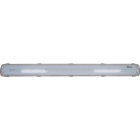 Waterproof Lamp CORAL II IP65 2x28W G5 T5 L.121,5xW.11,6xH.7,4cm Grey