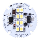 Mains voltage LEDs module with aluminum body 230VAC 5W 420lm 4000K D.3,3cm