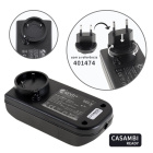 Constant current and constant voltage dimmable multiplug led driver with Casambi App