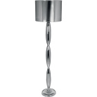 Floor Lamp ADELE 1xE27 H.160xD.40cm Chrome