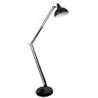 Floor Lamp ANTIGONA XL articulated 1xE27 H.Reg.xD.30cm Black