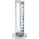 Table Lamp LUCIENTE 1x14W LED 1120lm 4000K H.42xD.19cm Chrome with crystals