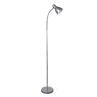 Floor Lamp MEGARA 1xE27 H.155xD.22cm Silver