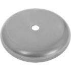 Base for table lamp H.2,7xD.10cm central hole, in iron (BS100X27)