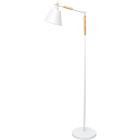 Floor Lamp BERGEN 1xE27 H.170xD.30cm White