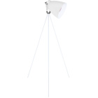 Floor Lamp GETTING 1xE27 H.150xD.89cm White/Chrome
