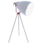 Table Lamp GETTING 1xE27 H.51xD.26cm Grey/Copper