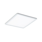 Downlight PROVIDENCIA square 1x8W LED 586lm 5500K L.11,8xW.11,8xH.1cm Aluminium White