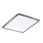Downlight PROVIDENCIA square 1x15W LED 1280lm 5500K L.17,2xW.17,2xH.1cm Chrome