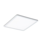 Downlight PROVIDENCIA square 1x8W LED 586lm 4000K L.11,8xW.11,8xH.1cm White