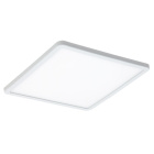 Downlight PROVIDENCIA square 1x20W LED 1920lm 4000K L.23xW.23xH.1cm White
