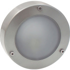 Wall Lamp LIMA IP44 33x3,7W LED 2700K H.6xD.15cm Stainless Steel