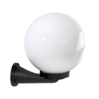 Wall Lamp AMBIENTE IP44 1xE27 L.25xW.30xH.30cm White