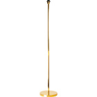Floor Lamp SPACE 1xE27 H.138xD.25cm Brass