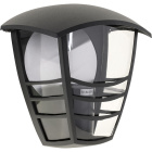 Wall Lamp TERVA IP44 1xE27 L.19xW.13,5xH.19,5cm Anthracite