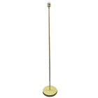 Armazón para Lámpara de Pie MALDIVAS 1xE27 Al.145xD.25cm Dorado