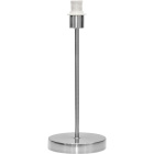 Frame for Table Lamp MALDIVAS 1xE14 H.33xD.13cm Satin Nickel