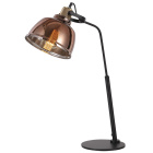 Table Lamp LILA 1xE27 L.34xW.33xH.61cm Copper