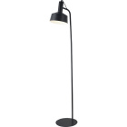 Floor Lamp LEANA 1xE27 L.25xW.36xH.136cm Black