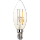 Light Bulb E14 (thin) Candle CLASSIC LED 6.5W 2700K 806lm Transparent-A++