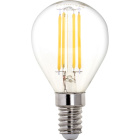 Light Bulb E14 (thin) Ball CLASSIC LED 4W 4000K 470lm Transparent-A++