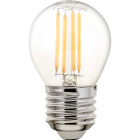 Light Bulb E27 (thick) Ball CLASSIC LED 6.5W 2700K 806lm Transparent-A++