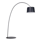 Floor Lamp ESTRELA 1xE27 C.157xL.60xAlt.208.cm Black