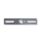 Base application L.2xW.0,2xH.10cm M10, in zinc plated iron (STF4)