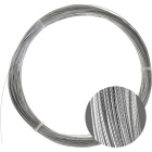 Cable de acero galvanizado de 19 hilos de 1,0 mm (rollo de 100m) (CA 1.0 ZI)