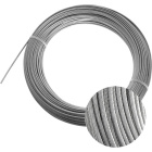 Galvanized steel cable (19 wires x D.3,0mm) (Roll 100m) (1815-M100)