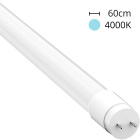 Light Bulb G13 T8 Tubular DURAMAX LED 60cm 9W 4000K 1350lm (150lm/W) High-efficiency