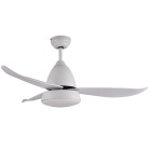Ceiling fan MARINO white D.122cm 3 blades, with light 16W 1600lm 4000K