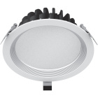 Downlight INTEGO PRO round 1x23W LED 1300lm 6400K 120° H.0,3xD.20cm White