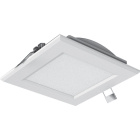 Downlight INTEGO SLIM square 1x13W LED 630lm 4000K 120° L.15,5xW.15,5xH.0,5cm White