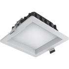 Downlight INTEGO PRO square 1x21W LED 1130lm 4000K 120° L.14xW.14xH.0,5cm White