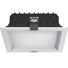 Downlight INTEGO PRO square 1x26W LED 1490lm 6400K 120° L.18xW.18xH.0,5cm White