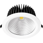Downlight INTEGO MARVEL round 1x80W LED 6400lm 6400K 60° H.0,3xD.22,5cm White