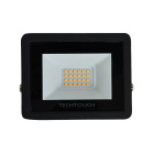 Proyector X2 SUPERVISION IP65 1x20W LED 2000lm 4000K 120°L.12,3xAn.3xAl.9,5cm Negro