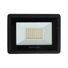 Proyector X2 SUPERVISION IP65 1x30W LED 3000lm 2700K 120°L.16xAn.2,8xAl.12cm Negro