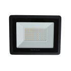 Proyector X2 SUPERVISION IP65 1x50W LED 5000lm 6500K 120°L.20,5xAn.3xAl.16cm Negro